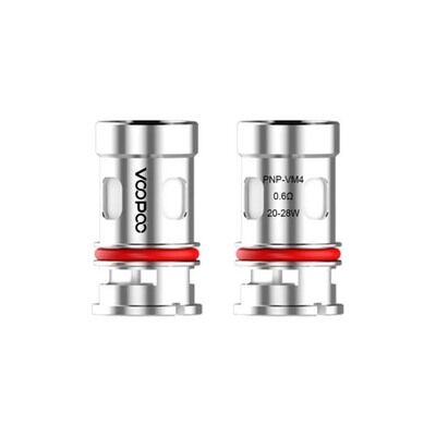Voopoo PnP-VM4 0,6 Ohm Siebverdampferkopf