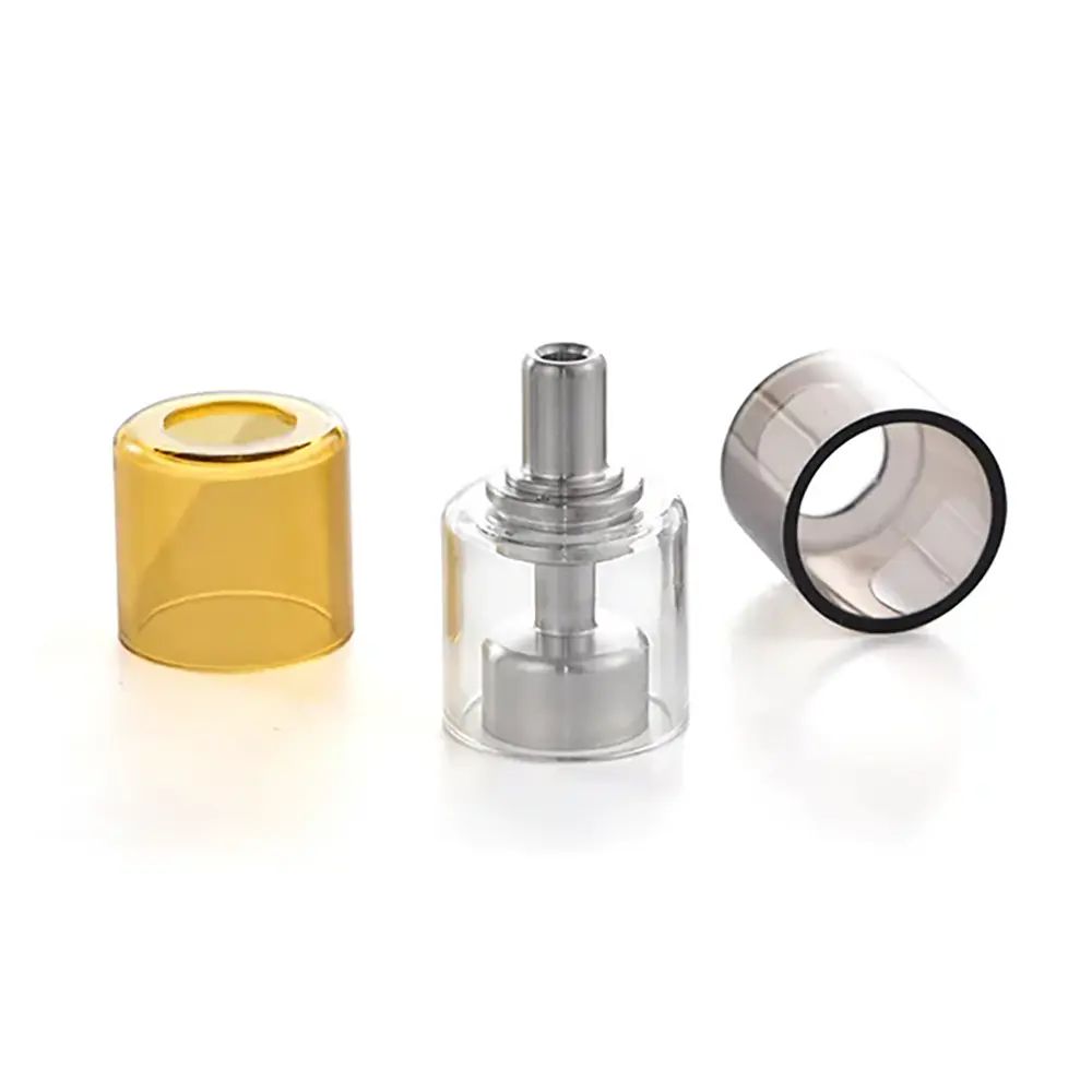 YachtVape Nivan MTL RTA V2 3ml Bellcap Brushed Silver YachtVape Nivan MTL RTA V2 3ml Bellcap Brushed Silver