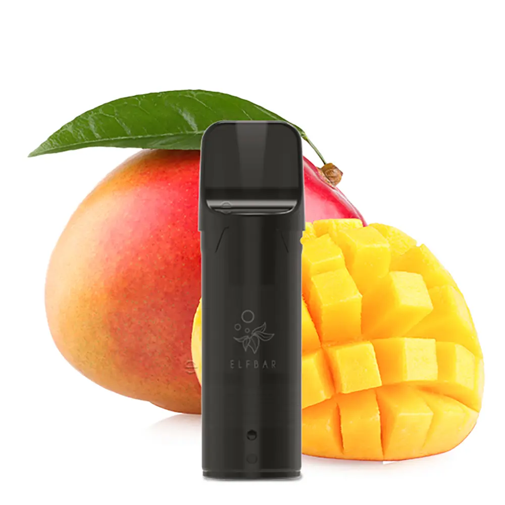 Elfbar - Elfa Pods Mango Nikotinsalz 20mg Elfbar - Elfa Pods Mango Nikotinsalz 20mg