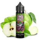 OWL Salt Aroma Longfill - Sour Apple - 10ml in 60ml Flasche  C