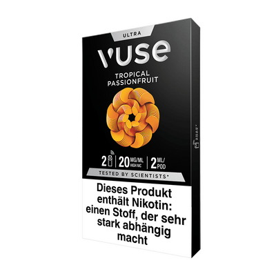 Vuse Ultra Pods Tropical Passionfruit 20mg