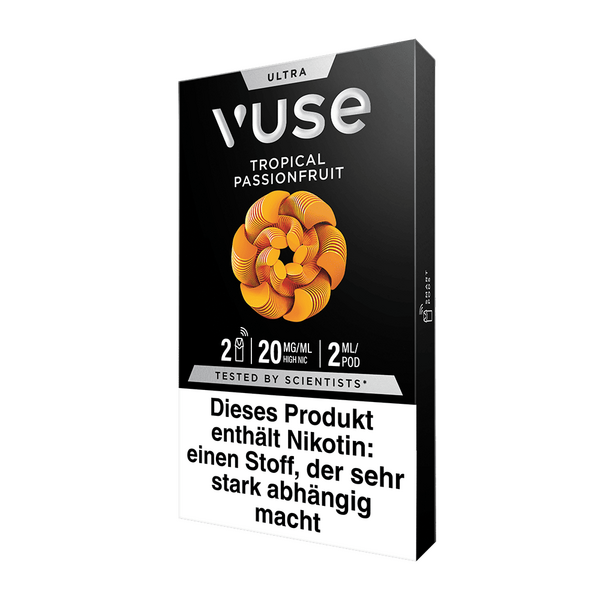 Vuse Ultra Pods Tropical Passionfruit 20mg