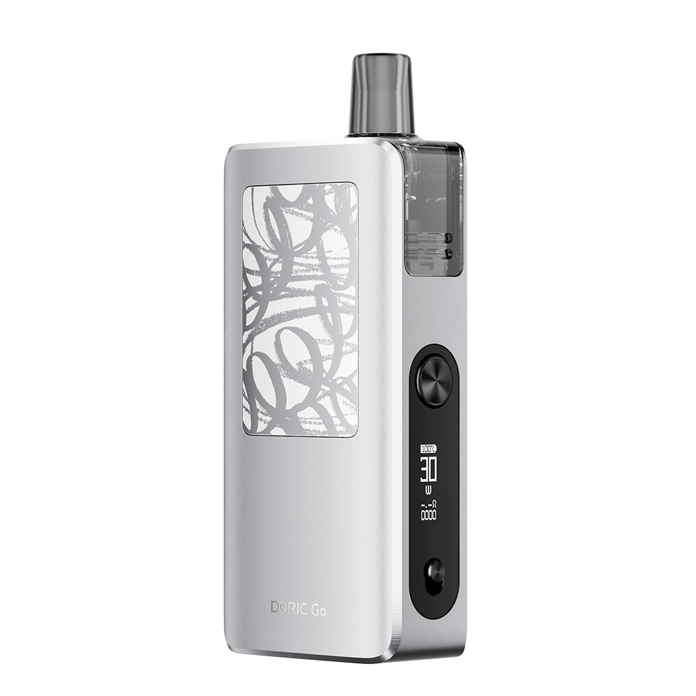Voopoo Doric Go Kit Silver Voopoo Doric Go Kit Silver