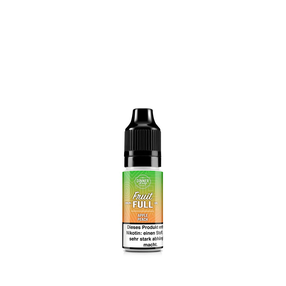 Liquid Apple Peach - Dinner Lady Fruit Full Nikotinsalz 20mg