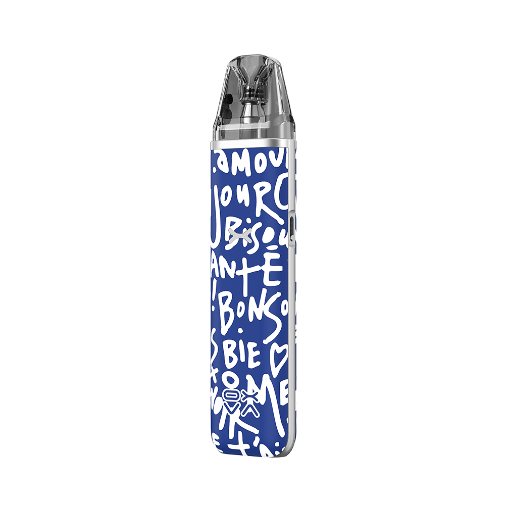 Oxva Xlim Go Pod Kit Graffiti Blue Oxva Xlim Go Pod Kit Graffiti Blue