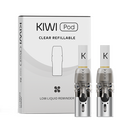 KIWI 2 - Pod inkl. Filter Tip Transparent 0,8 Ohm
