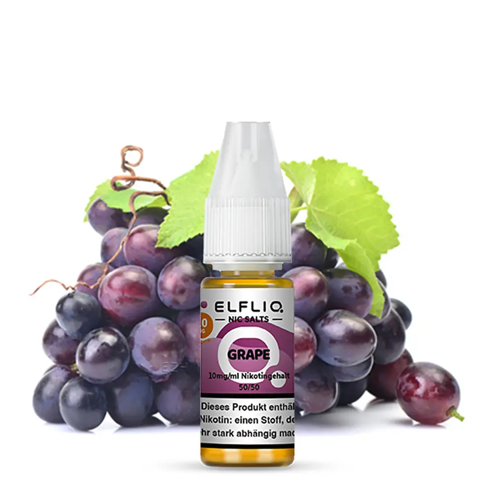 Liquid Grape - Elfliq Nikotinsalz 10mg
