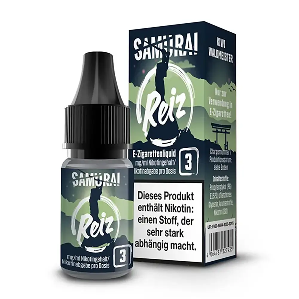 Liquid Reiz - Samurai 3mg