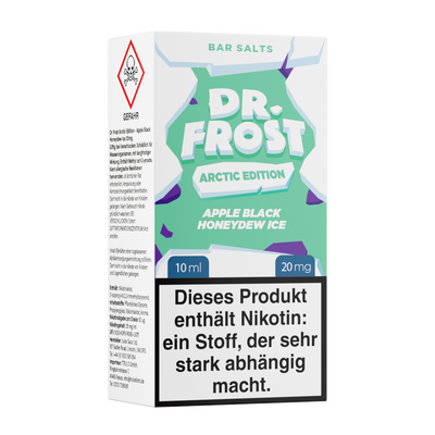 Liquid Apple Black Honeydew Ice - Dr. Frost Nikotinsalz 20mg