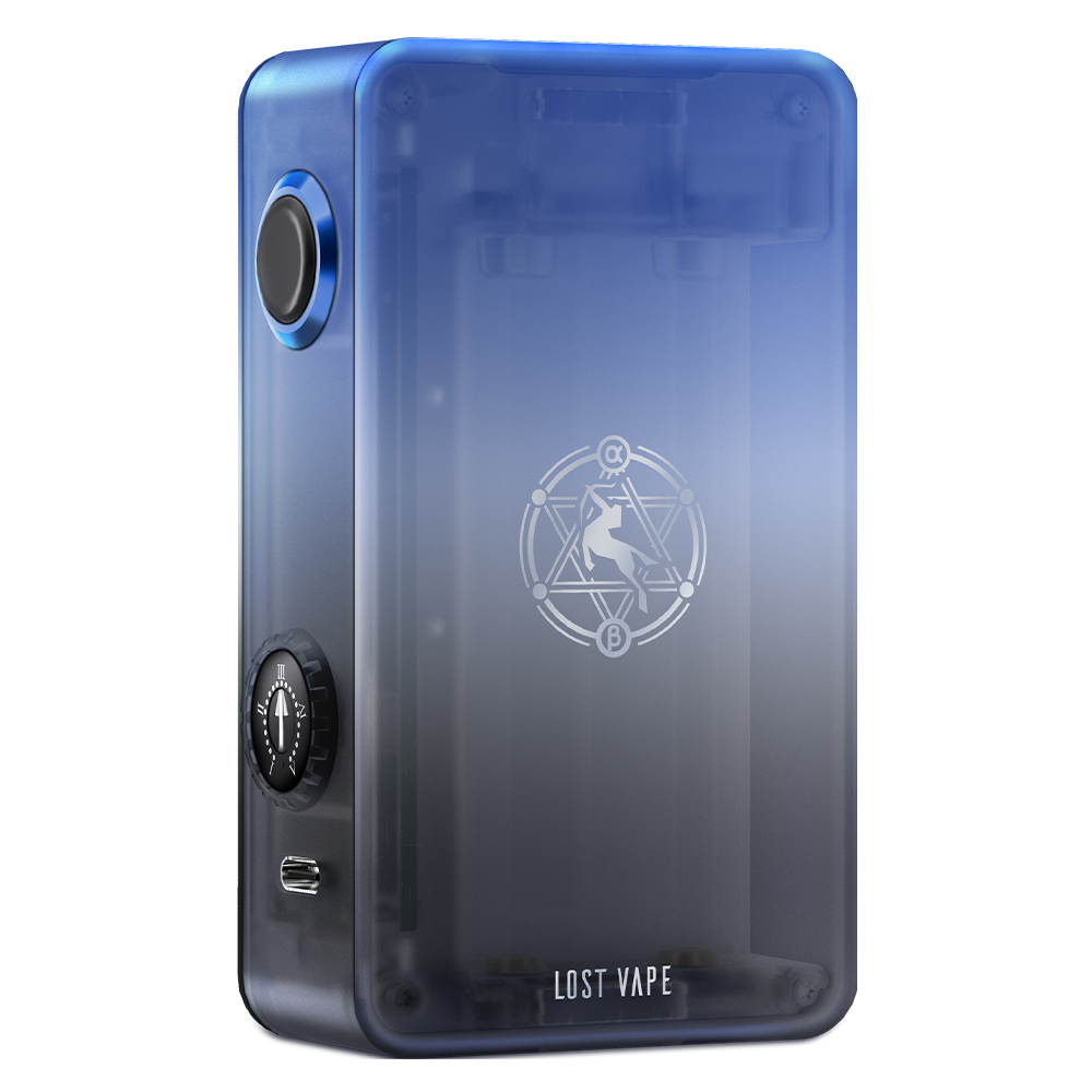 Lost Vape Centaurus P200 Mod Blue Thunder Lost Vape Centaurus P200 Mod Blue Thunder