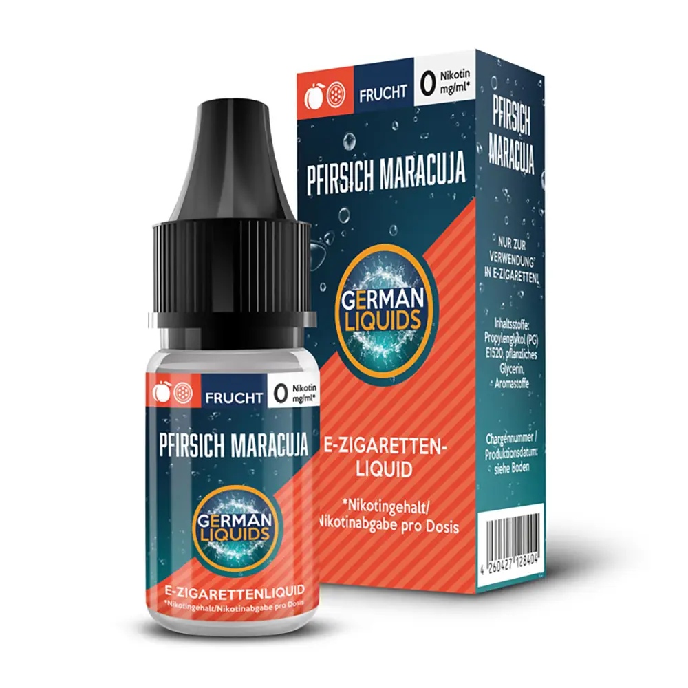 Liquid Pfirsich Maracuja - German Liquids Liquid Pfirsich Maracuja - German Liquids