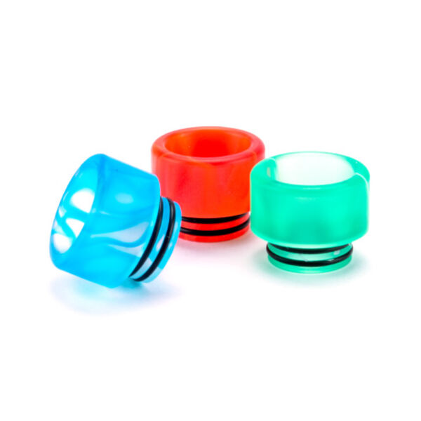 810 Mundstück mit Dichtungsringen Halbtransparent Typ 810 Mundstück mit Dichtungsringen Halbtransparent Typ