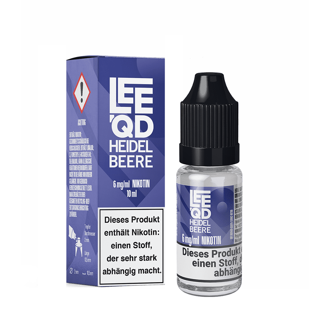 Liquid Heidelbeere - LEEQD 6mg