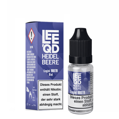 Liquid Heidelbeere - LEEQD 6mg Liquid Heidelbeere - LEEQD 6mg