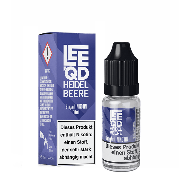 Liquid Heidelbeere - LEEQD 6mg Liquid Heidelbeere - LEEQD 6mg