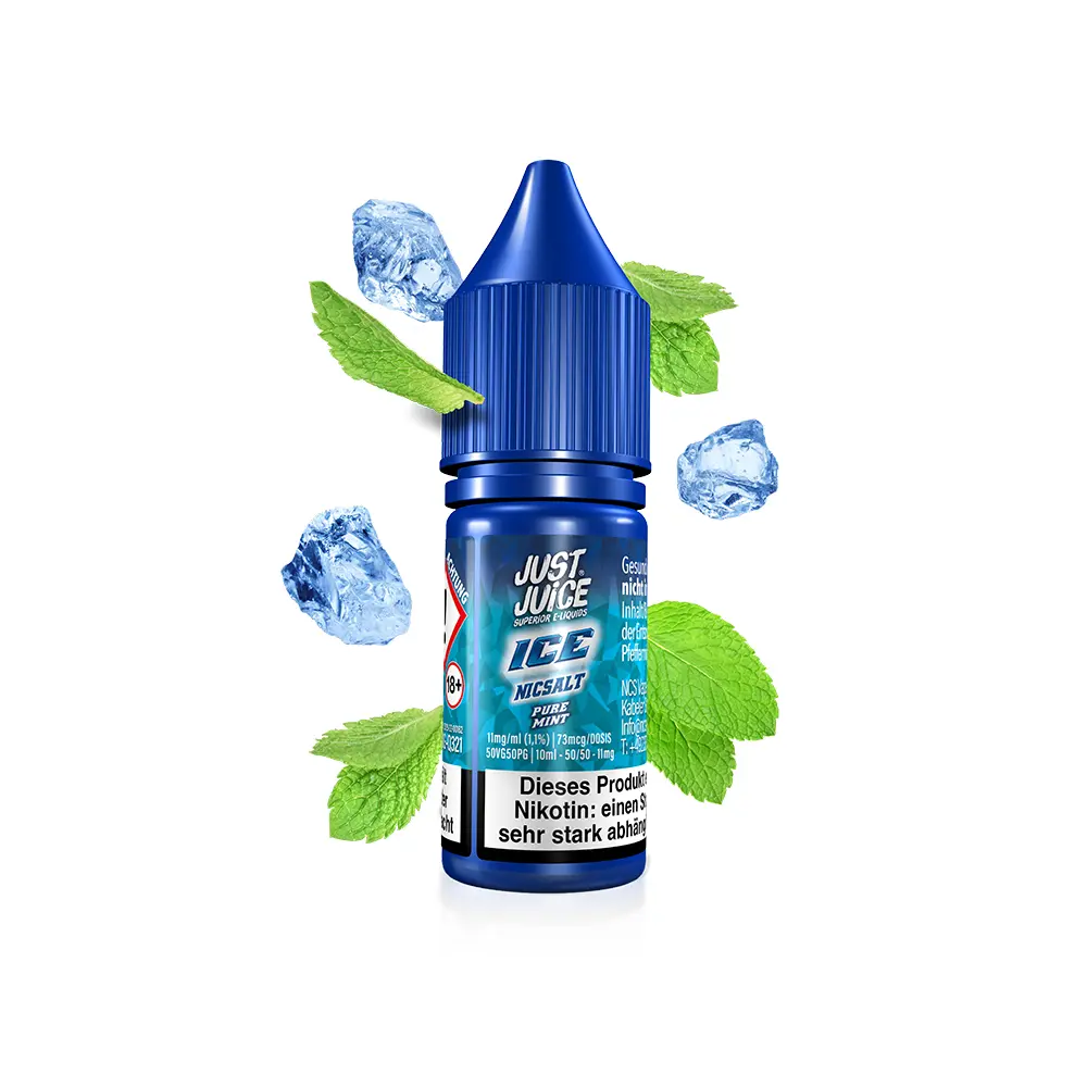 Liquid Pure Mint ICE - Just Juice Bar Nikotinsalz