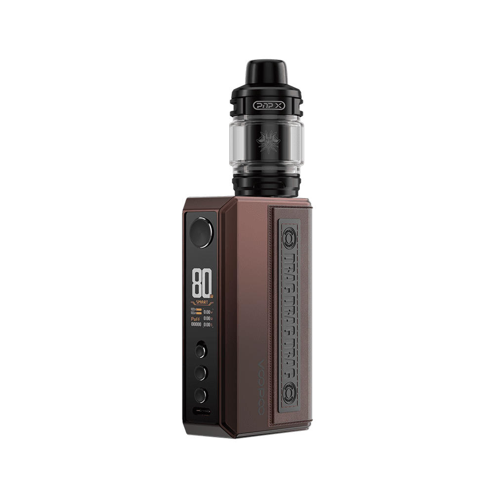 Voopoo Drag 5 Kit Gradient Brown Voopoo Drag 5 Kit Gradient Brown