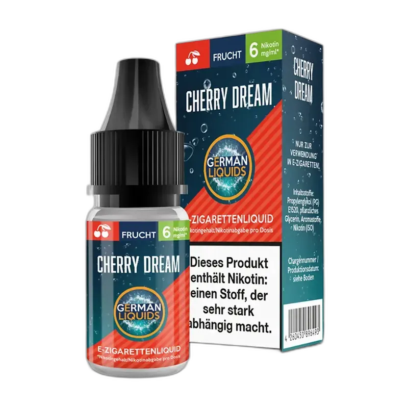German Liquids Cherry Dream 6mg