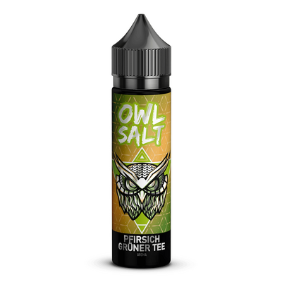 OWL Salt Aroma Longfill - Pfirsich Grüner Tee