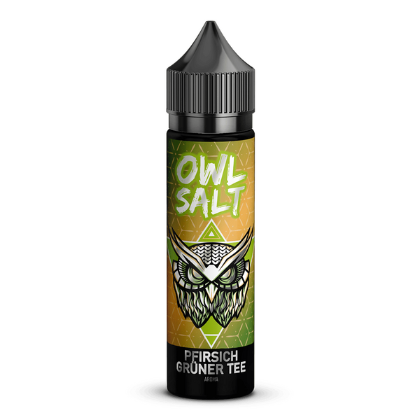 OWL Salt Aroma Longfill - Pfirsich Grüner Tee