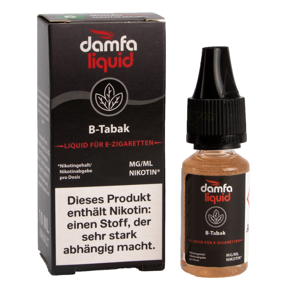 damfaliquid B-Tabak V2 12mg 10ml