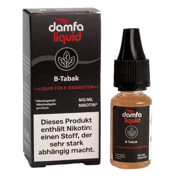 damfaliquid B-Tabak V2 12mg 10ml