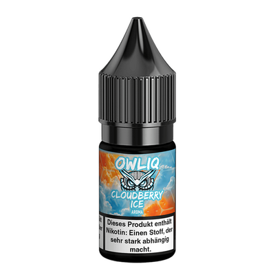 OWLIQ Nikotinsalz - Cloudberry Ice - 10ml Liquid 20mg OWLIQ Nikotinsalz - Cloudberry Ice - 10ml Liquid 20mg