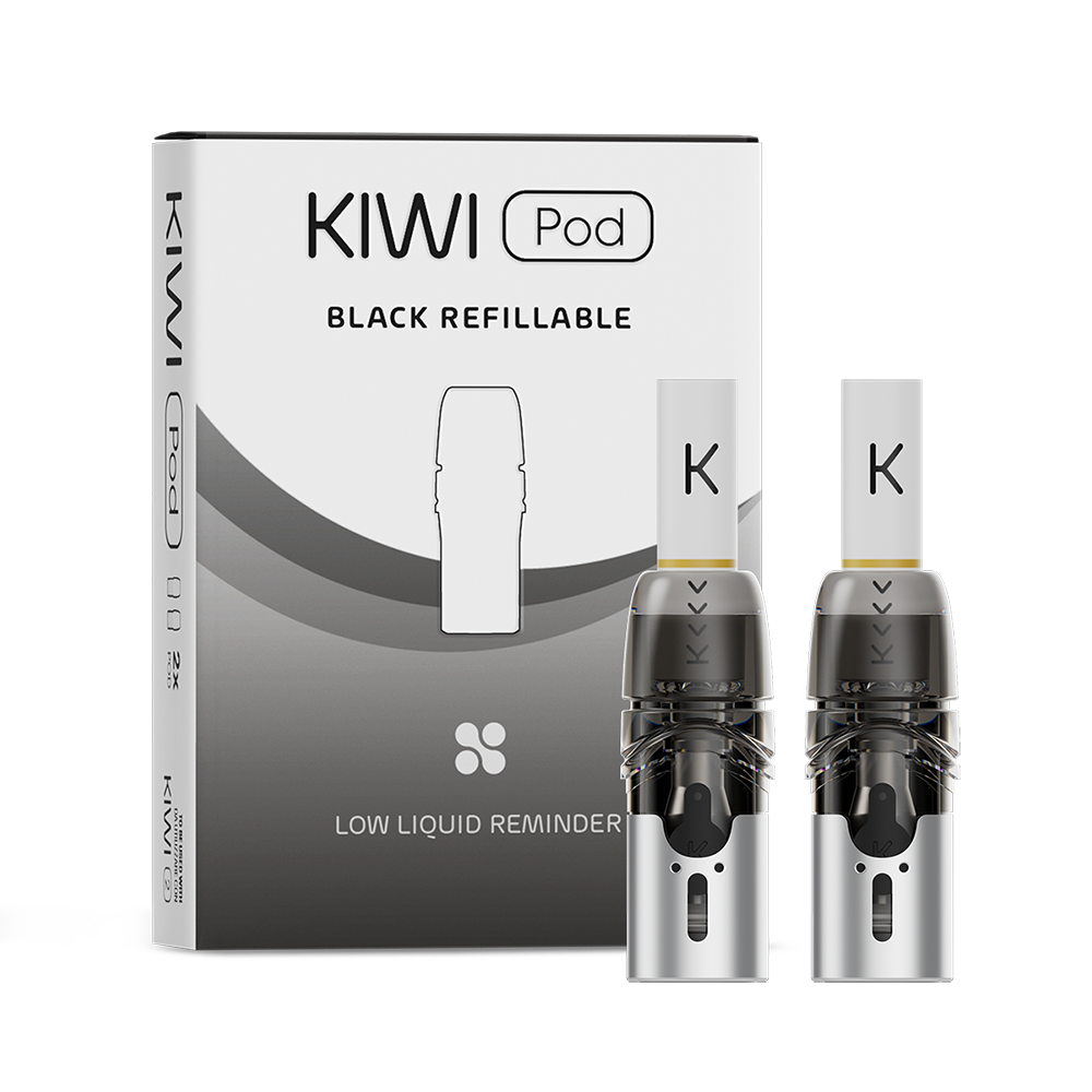 KIWI 2 - Pod inkl. Filter Tip KIWI 2 - Pod inkl. Filter Tip