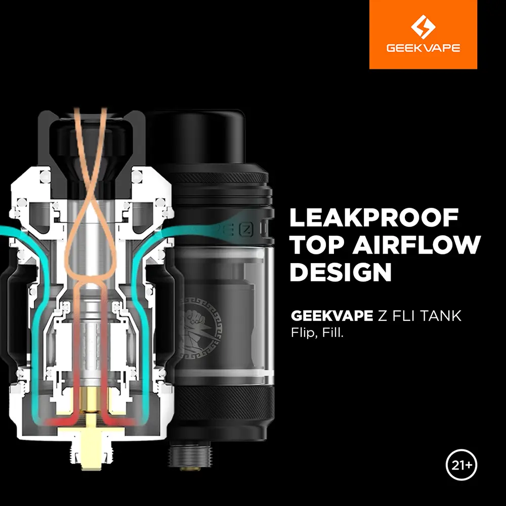 Geekvape Z Fli Tank Black