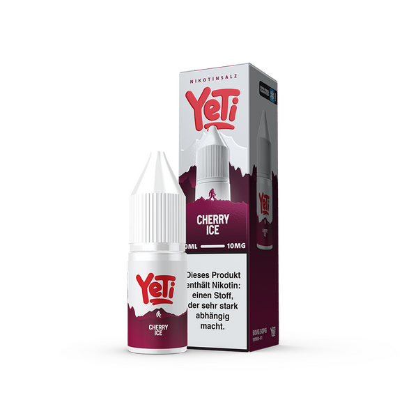 Liquid Cherry Ice - Yeti Summit Nikotinsalz