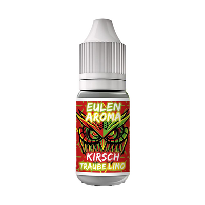 Eulen Aroma Kirsch Traube Limo 10ml