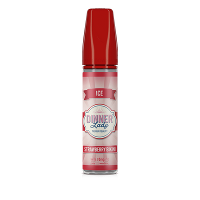 Dinner Lady Aroma Strawberry Bikini 14ml
