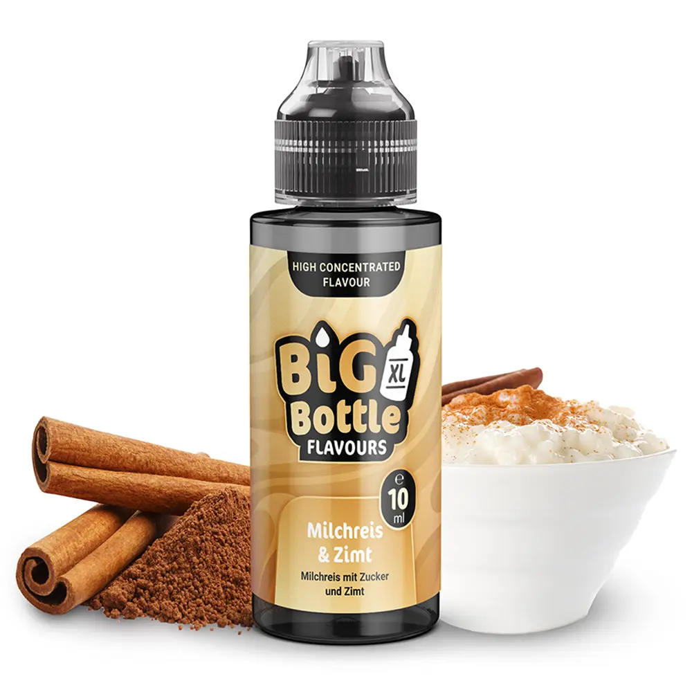 Aroma Milchreis & Zimt - Big Bottle Flavours