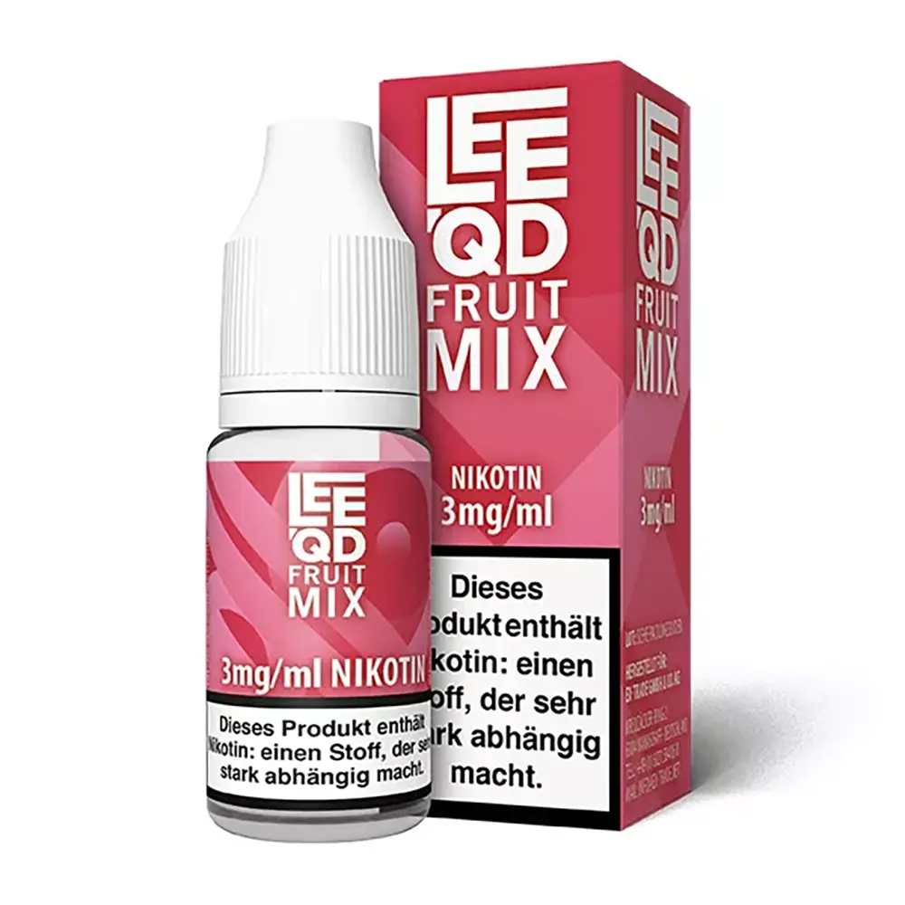 Liquid Fruit Mix - LEEQD 3mg Liquid Fruit Mix - LEEQD 3mg