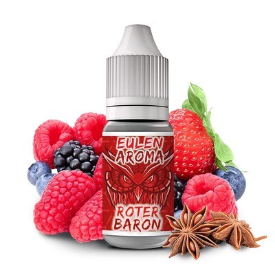 Eulen Aroma - Roter Baron - 10ml Aroma C Eulen Aroma - Roter Baron - 10ml Aroma C