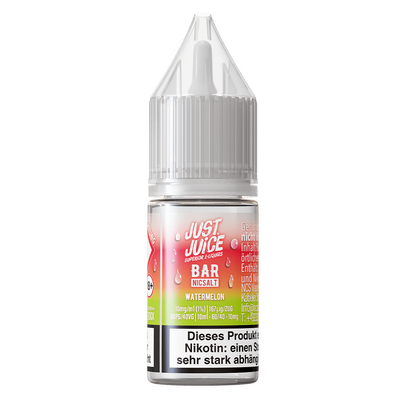 Liquid Watermelon - Just Juice Bar Nikotinsalz