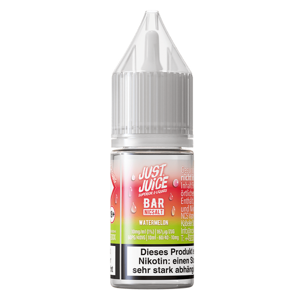 Liquid Watermelon - Just Juice Bar Nikotinsalz
