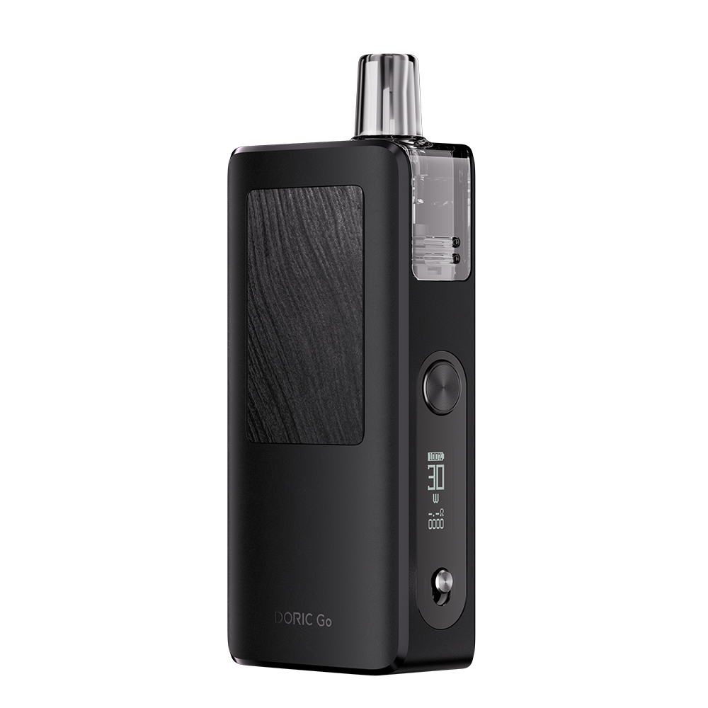 Voopoo Doric Go Kit Spray Black Voopoo Doric Go Kit Spray Black