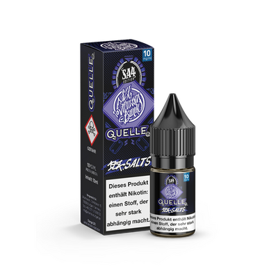 187 Strassenbande Nikotinsalz - Quelle - 10ml Liquid 10mg  C