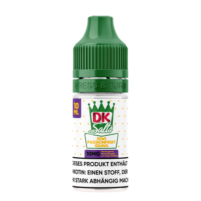 DK Salts Nikotinsalz - Kiwi Passionfruit Guava - Liquid 10mg 10ml  C