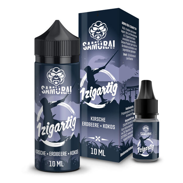 Aroma 1zigartig - Samurai Aroma 1zigartig - Samurai