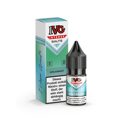 IVG Intense - Spearmint - Nikotinsalz 20mg