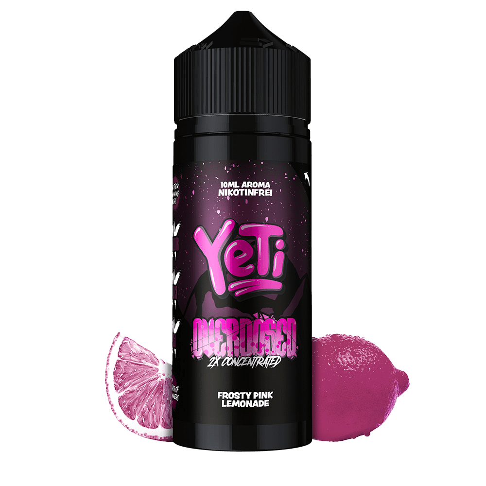 Aroma Frosty Pink Lemonade - Yeti Overdosed Aroma Frosty Pink Lemonade - Yeti Overdosed