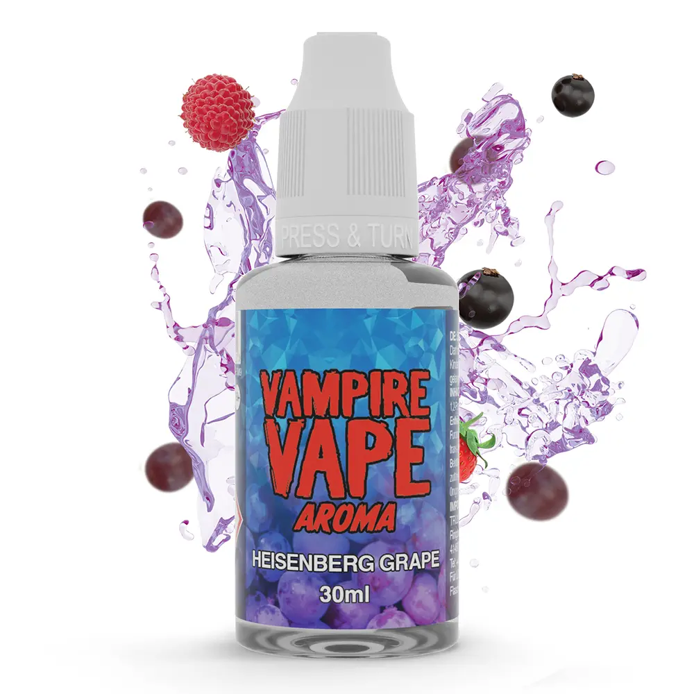 Aroma Heisenberg Grape - Vampire Vape 30ml Aroma Heisenberg Grape - Vampire Vape 30ml