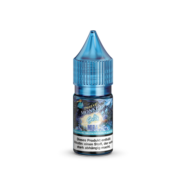 Liquid Mira - Twelve Monkeys Nikotinsalz 20mg Liquid Mira - Twelve Monkeys Nikotinsalz 20mg