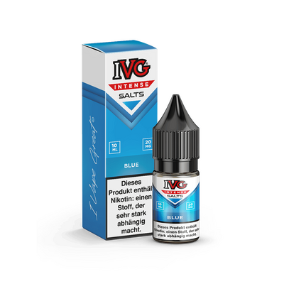 IVG Intense - Blue - Nikotinsalz 20mg
