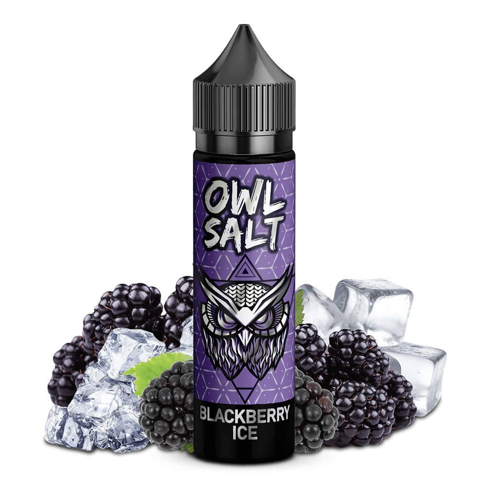 Aroma Blackberry Ice - OWL Salt