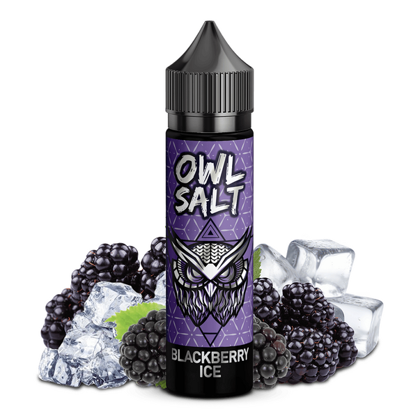 Aroma Blackberry Ice - OWL Salt