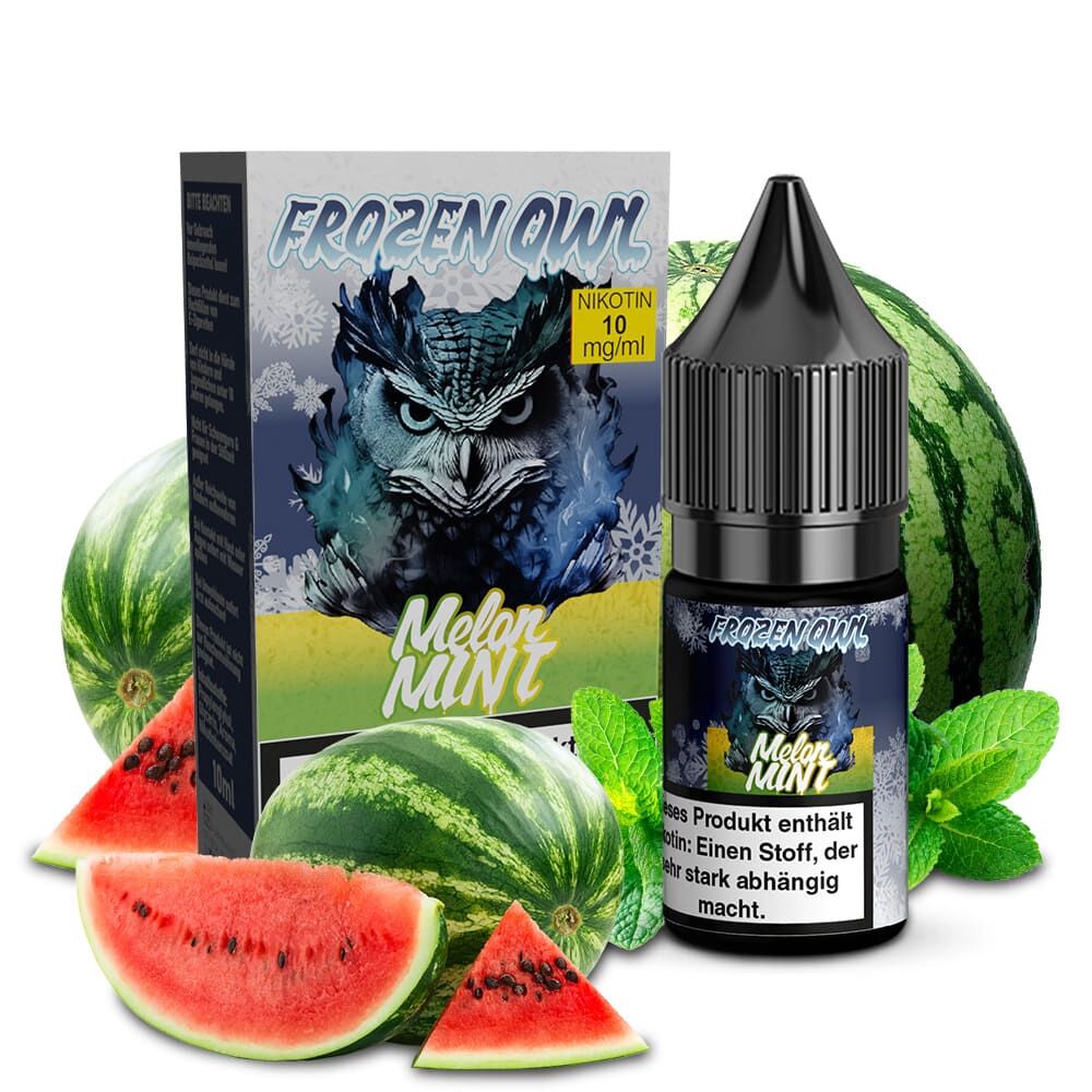 Liquid Melon Mint - Frozen OWL Nikotinsalz