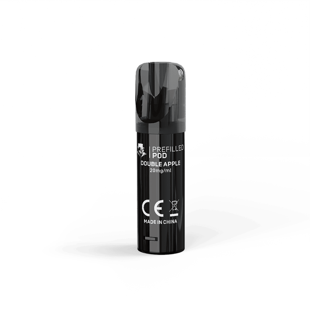 Don Cristo Einweg Pod Double Apple 20mg Don Cristo Einweg Pod Double Apple 20mg